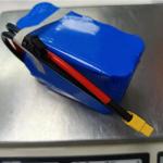 Custom Battery Pack 5S2P 18650 Lithium Batteries 18.5V 5200mAh 5pcs In Series