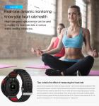 IP68 Waterproof Bluetooth Smart Bracelet , Bluetooth Sports Bracelet With 0.96