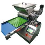 Table Top Small Center Servo Motor Filled Chocolate Depositor Machine Jelly