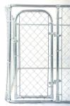 ISO Approved Dog Security Fence Chain Link Fence Panels For Dog Kennels