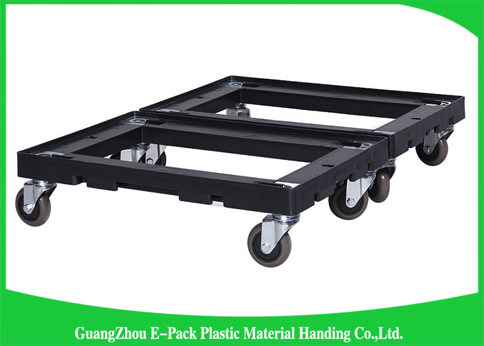 Smart Dragon Heavy Duty Dolly , Customized Moving Equipment Dolly PP Material