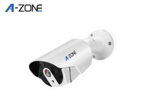 Quality Mini 1080 AHD Infrared Bullet Security Cameras 2.8mm Lens White Color wholesale