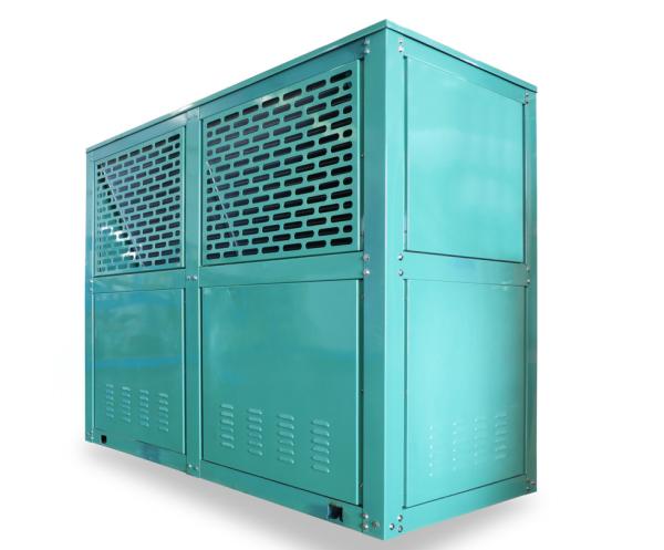 14HP Semi Hermetic Air Cooled Condensing Units For Refrigeration Freezing Cold