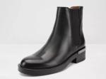 Customized Logo And Sizes Breathable Women Leather Short Boots Brown And Black