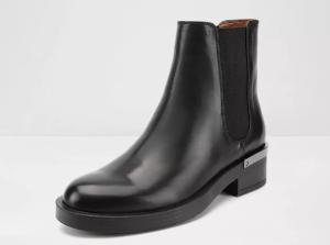 Quality Customized Logo And Sizes Breathable Women Leather Short Boots Brown And Black wholesale