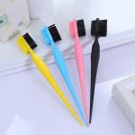 Edges Control Double Side Hair Brush Hair Styling Brush For Commercial
