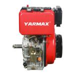 3600rpm 15HP 11kW Four Stroke Cycle Diesel Engine YM1100F Diesel Engine