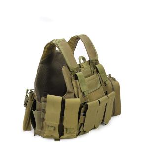 Quality Molle System Tactical Military Vest 600D Oxford Wear Resistant wholesale