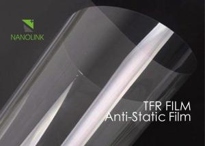 Quality Fire Rated Transparent PET Protective Film Heat Resistance For Industrial / Daily Use wholesale
