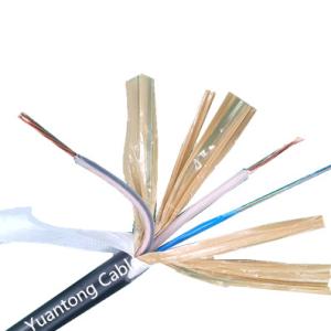 Quality 6C Hybrid Composite Cable , G657a2 PBT Hybrid Fiber Optic Cable wholesale