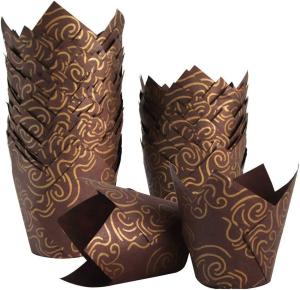 Quality Tulip Paper Cupcake Liners Baking Cups Muffin Liner Cupcake Wrapper wholesale