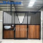 Bamboo Infill 14feet High End Horse Stables Luxurious Heavy Duty Galvanized