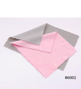 Quality Durable Microfiber Eyeglass Customized Cleaning Cloth Gold Foil Printing 15cm wholesale