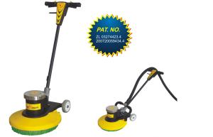 Quality multifunctional 17&quot; Orbital Floor Machine / linoleum floor sanding machines wholesale