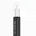 One Core FTTH Drop Cable Indoor 3.0 * 2.0mm Diameter Fiber Optic Cable GJXFH-2B