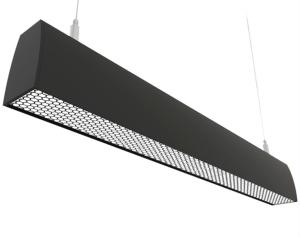 Quality Ip44 LED Modern Linear Suspension Lighting For Office Warehouse wholesale