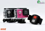 Diving 170° Lens Wide Angle Action Camera , Ultra HD WiFi Motorcycle Helmet