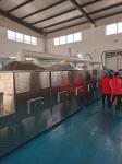 The Cheapest Drying Tunnel industrial vacuum dryer For Food Microwave Drying