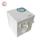 Square Cardboard Gift Boxes For Birthday Gift Packaging Foldable Design