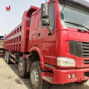 Quality Used Original HOWO 8x4 12 Wheel 40 Ton Heavy Duty Dump Truck wholesale