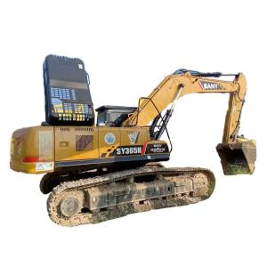 Quality Used SY365H Sany Hydraulic Excavator 34980kg 212kW wholesale