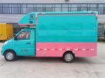 MIni FOTON Mobile Food Vending Truck Fast Food Coffee Truck