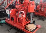 Soil Testing Small 75mm Geological Drilling Rig 100 Meters Engineering