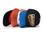 6 Panel Outdoor Flexfit Baseball Caps Curve Brim Polyester OEM