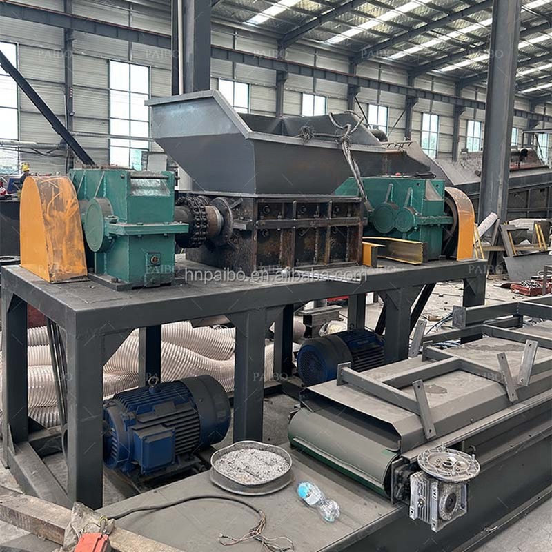 40.7kw Automatic Copper Wire Separation Machine Cable Granulator Recycle Machine For Granule