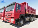 Diesel Fuel 273Kw 371HP HOWO 20 Tons Dump Truck