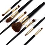 Private Logo 8 Piece Makeup Brush Set OEM Makeup Brushes Skin Friendly