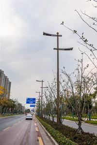 Quality Pure White Metal Decorative Led Street Lights 90w 6000LM SMD3030 Dimmable 80000H wholesale