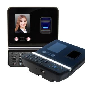 Quality USB School Card TFT Face Recognition Attendance Machine wholesale