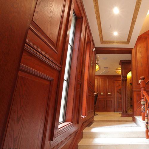 Pantone Color Card OEM Wood Protective Coating Wooden House Interior Protective