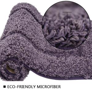 Quality Eco Friendly Anti Slipping Tufted Bath Mat For Bathroom wholesale