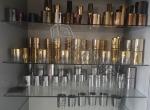Glass PVD Coating Service, Cathodic Arc Plating Amber Color, Glassware Gold