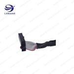 UL2651-28AWG 1.27mm black pvc Round Flat cable wiring harness