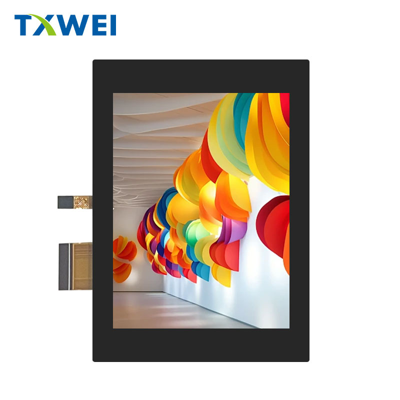 2.8-inch Industrial Control Equipment Touch Screen Display Module 39pin 240 * 320 MCU Interface