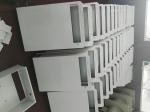 Safety Turret Punching Service 1.2mm Stainless Steel Panels Shoe Plate For Oil