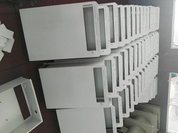 Safety Turret Punching Service 1.2mm Stainless Steel Panels Shoe Plate For Oil