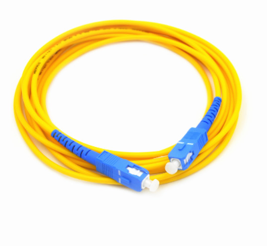 SM MM G.652D G.657A Fiber Optic Patch Cord Low Insertion Loss andreturn loss