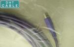 USB 2.0 PVC Sony Camera Cable Type A To B 5 meters Length For Drag Chains