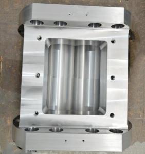 Quality Petrochemical Twin Screw Barrel CMP335 for Twin Screw Extruder wholesale