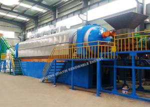 Quality Automatic Fully Continuous Pyrolysis Plant Waste Tires Rubber wholesale