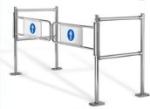 Supermarket Gate Four Arm Turnstile Tunrstile