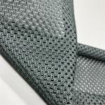 600D Filament Para Aramid Fiber Cloth Mesh Black