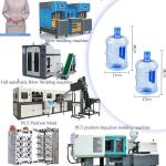 150 Ton Automatic Injection Molding Machine For Plastic Bottles