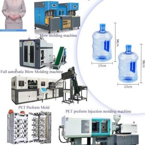 Quality Ejector Force 2-4 Ton PET Preform Injection Molding Machine For Mould Thickness 150-420 Mm wholesale
