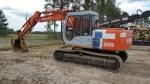 Used hitachi ex120-2 excavator for sale