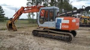 Quality Used hitachi ex120-2 excavator for sale wholesale
